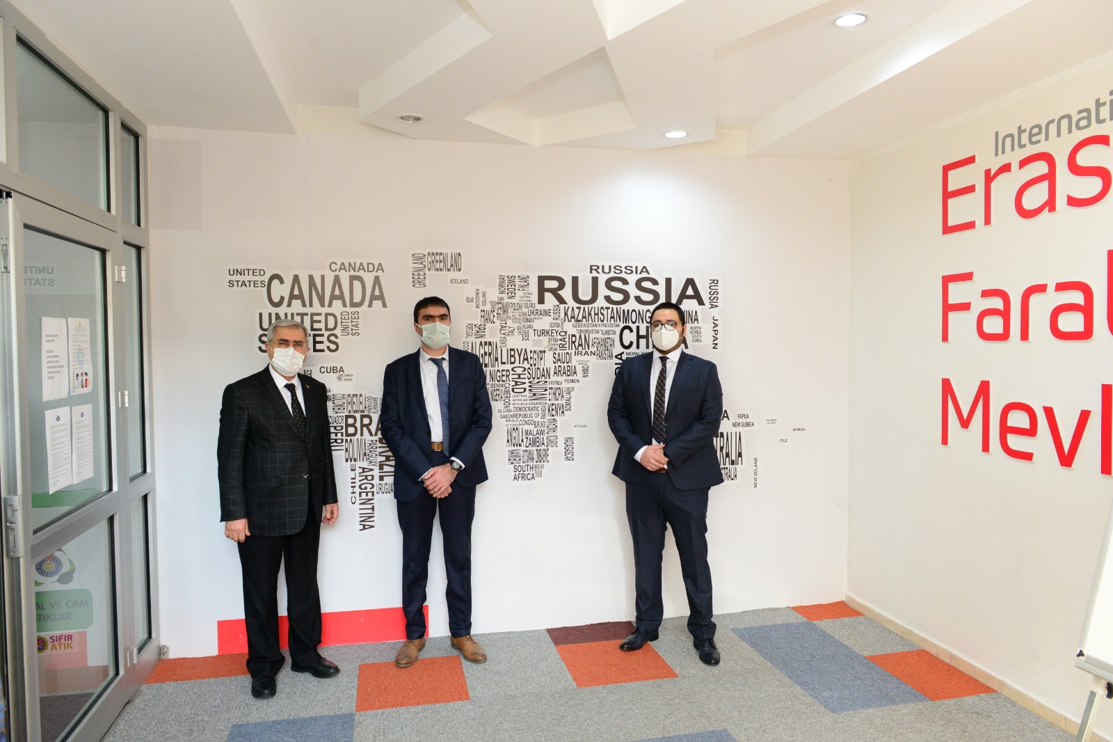 Rektör Can, Üniversitemizde SPARK Fonlarıyla Gerçekleştirilen Yatırımları Yerinde İnceledi