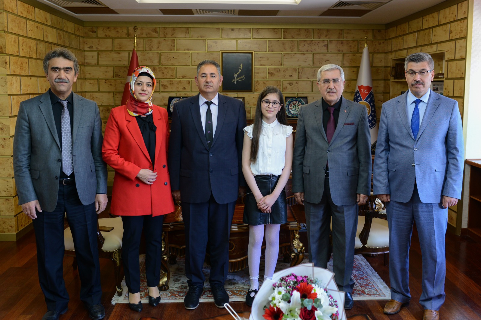 23 Nisan’da KSÜ Rektörlük Koltuğuna Tuana Kadriye Erdoğan Oturdu