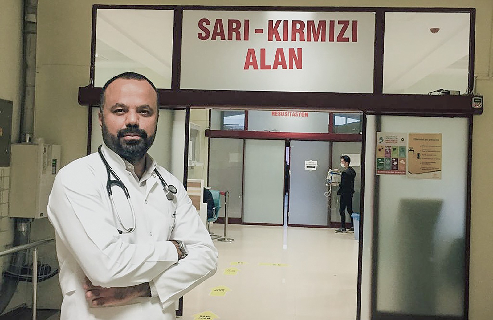 TRT Çukurova Radyosunda KSÜ Tıp Fakültesi Hastanesi Acil Sağlık Hizmetleri Konuşuldu