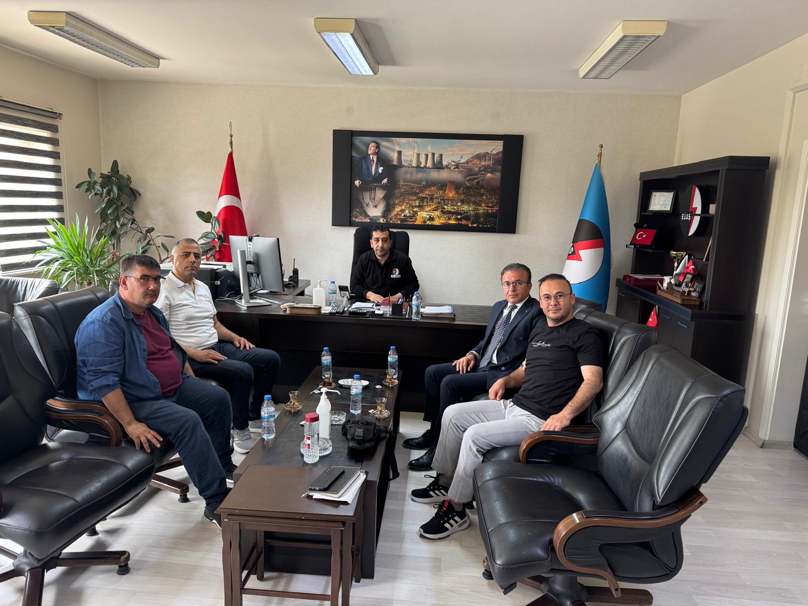 TKİ ve EÜAŞ Afşin Elbistan B Termik Santrali’ne ziyaret (13.11.2025)