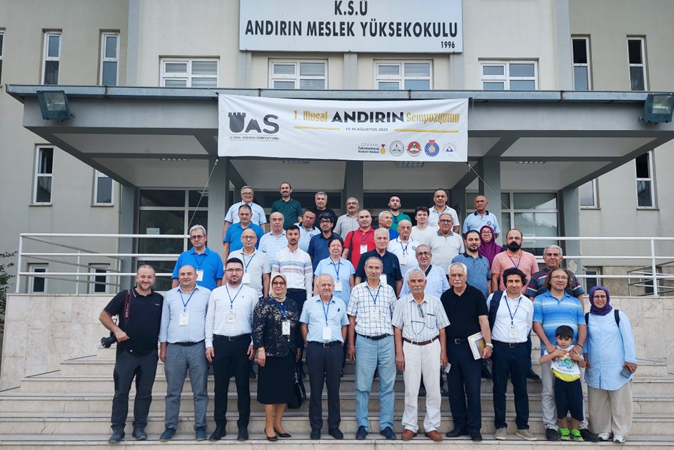 I. Ulusal Andırın Sempozyumu Düzenlendi