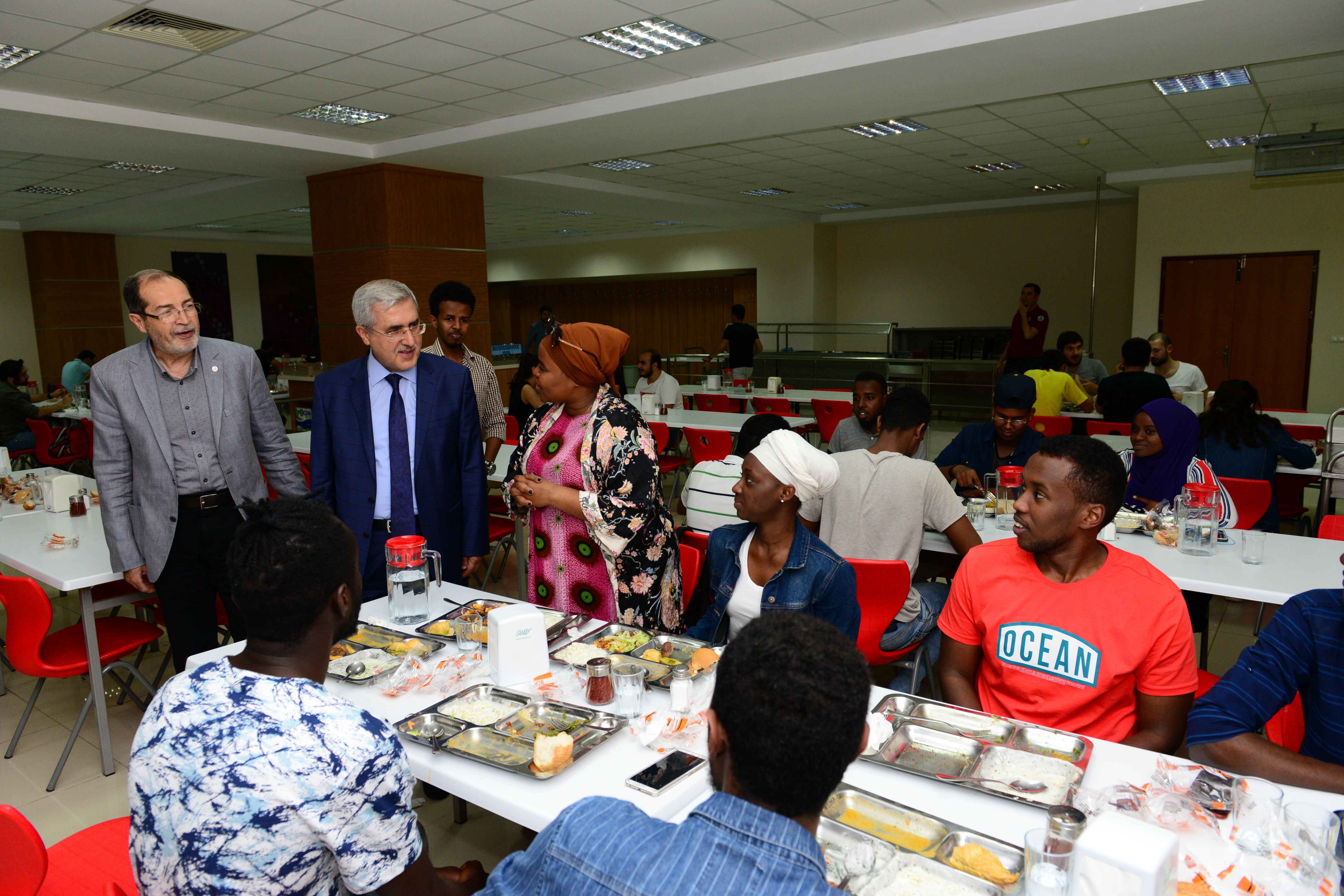 Kızılay ve KSÜ İşbirliğiyle Öğrencilere İftar İkramı Yapıldı