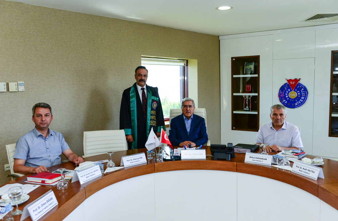 Profesör Kadrosuna Atanan Öğretim Üyemiz Prof. Dr. Mustafa Şahin’i Tebrik Ederiz