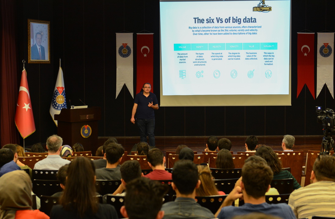 Üniversitemizde Büyük Veri ve Yapay Zekâ Konferansı Düzenlendi