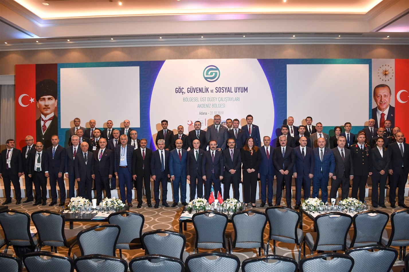 Rektör Can Adana’da Düzenlenen Göç Güvenlik ve Sosyal Uyum Çalıştayına Katıldı