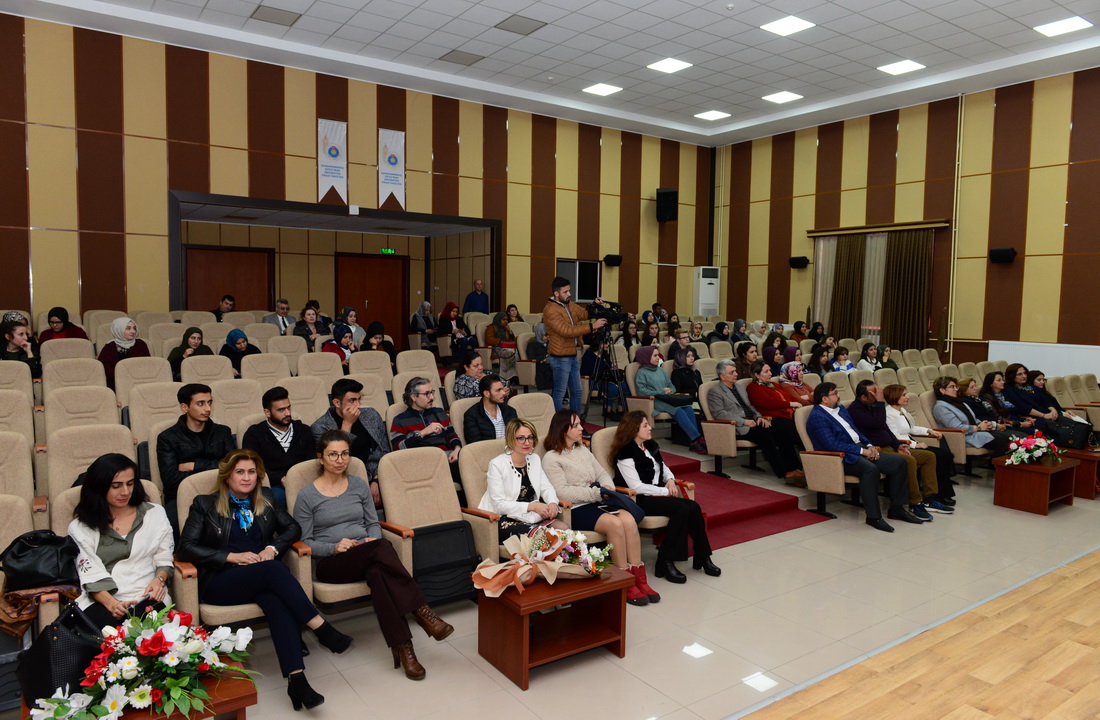 KSÜKAM Tarafından “Aile İçi Şiddet” Konferansı Düzenledi
