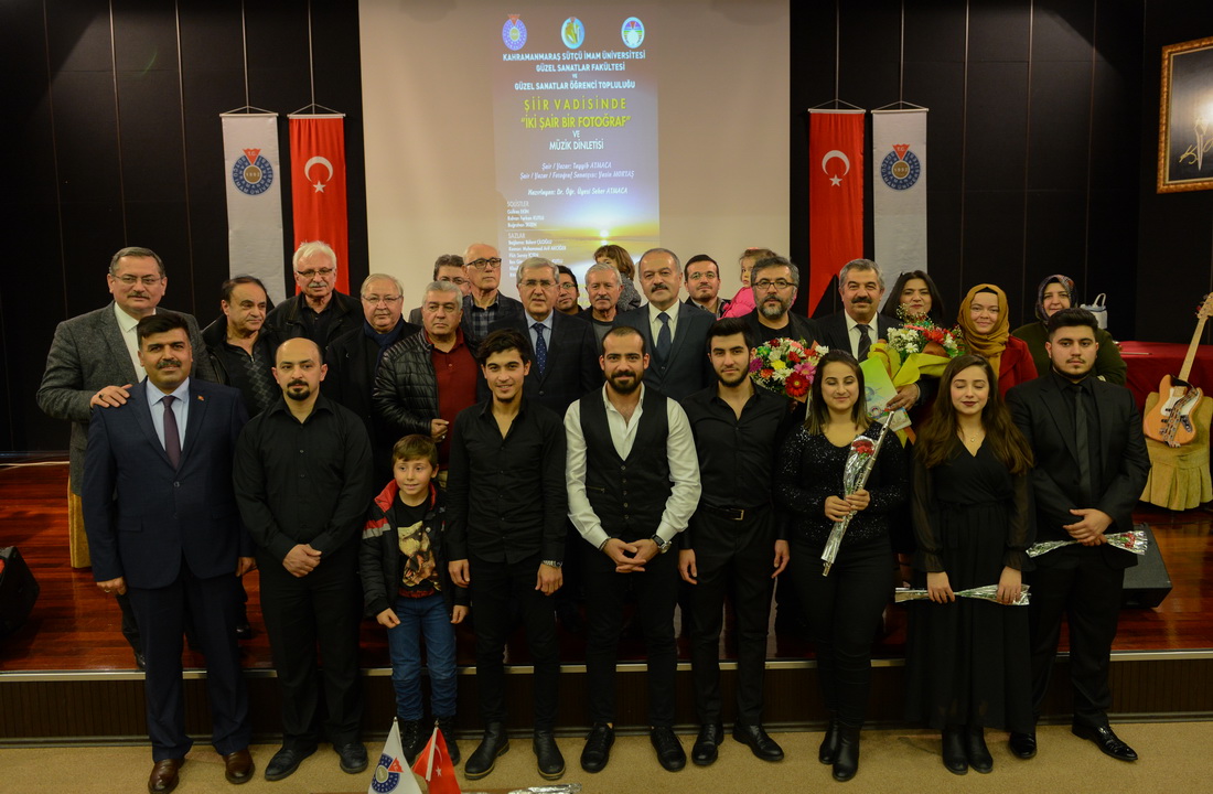 KSÜ’den ‘Şiir Vadisinde İki Şair Bir Fotoğraf’ Etkinliği