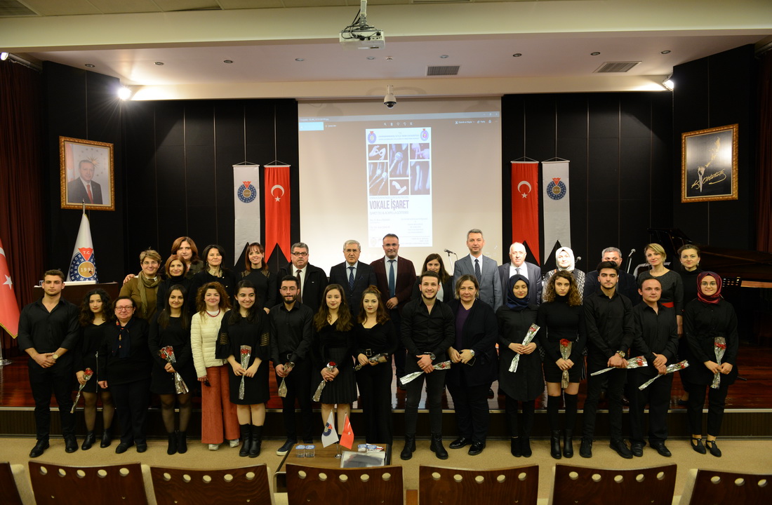 KSÜ’den Engelliler Gününe Özel “İşaret Dili ve Acapella Gösterisi”