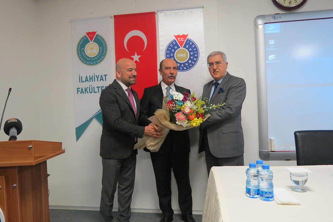 Şahin Balcıoğlu, KSÜ’de “Başarının Temeli Sevgi” Başlıklı Konferans Verdi