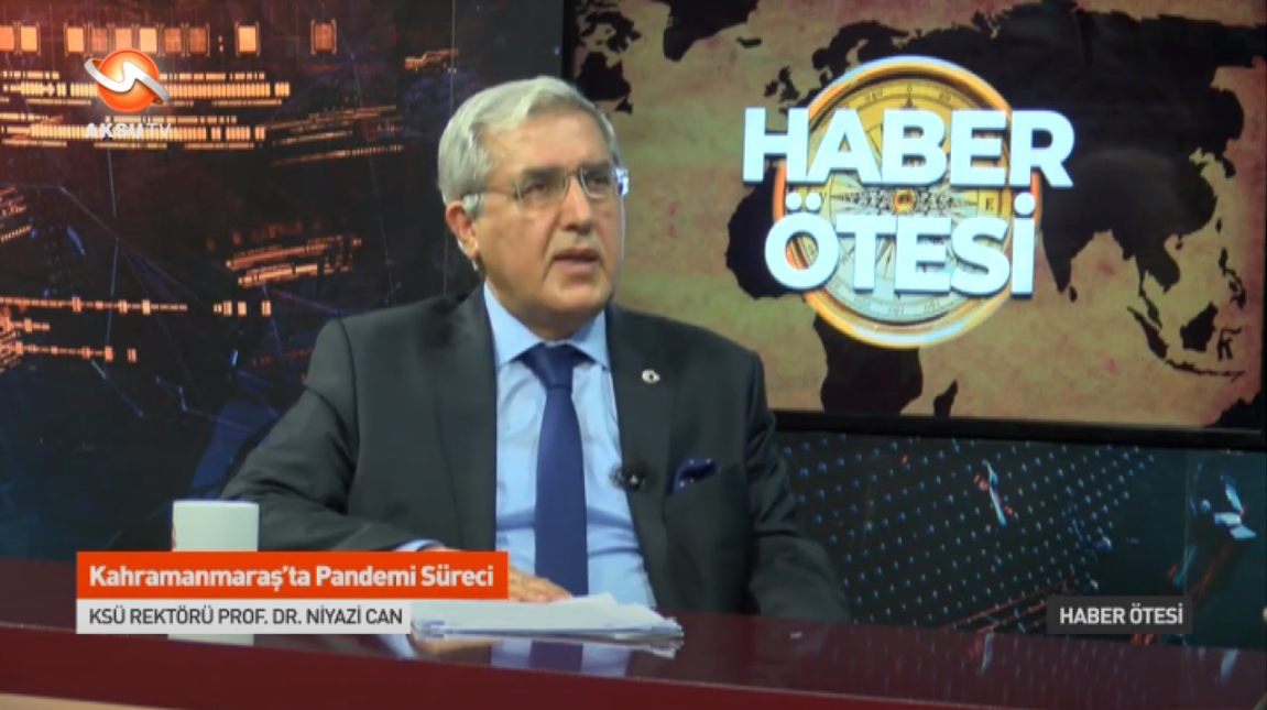 Üniversitemiz Bölüm ve Programları Aksu TV’de Tanıtılıyor