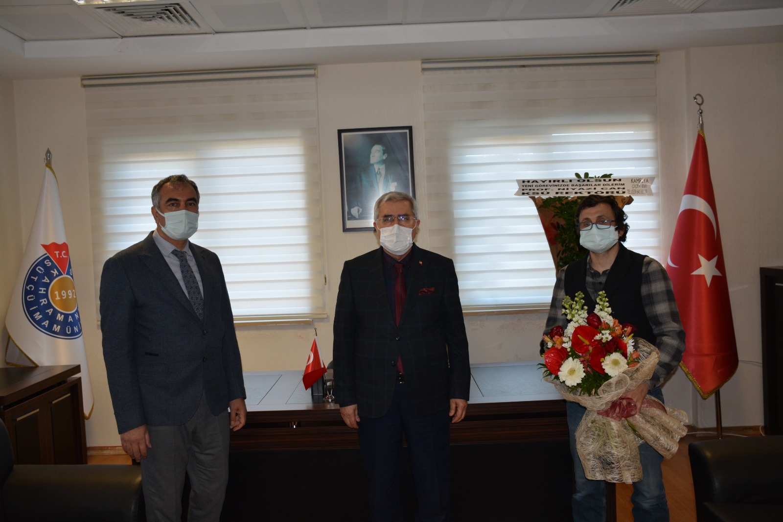 Spor Bilimleri Fakültesi Dekanlığına Prof. Dr. Ökkeş Alpaslan Gençay Atandı