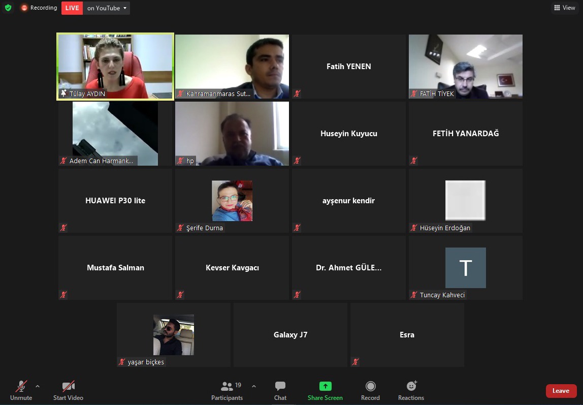 Üniversitemizde ‘18 Mart Çanakkale Savaşları: Bir Zaferin Analizi’ Konulu Çevrim İçi Konferans Düzenlendi