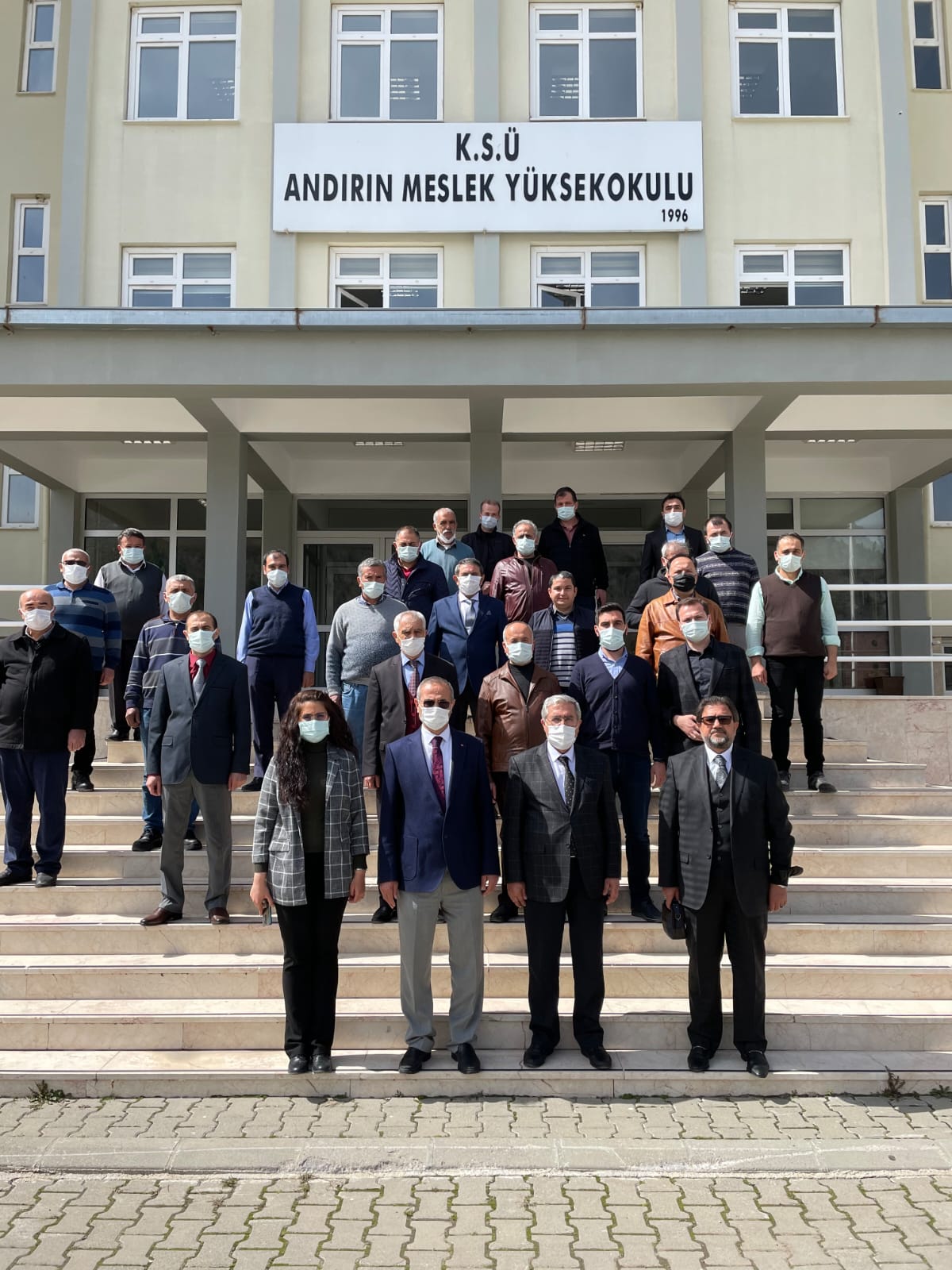 Üniversitemiz Rektörü Prof. Dr. Niyazi Can, Andırın Tirşik Günü Ekinliğine Katıldı