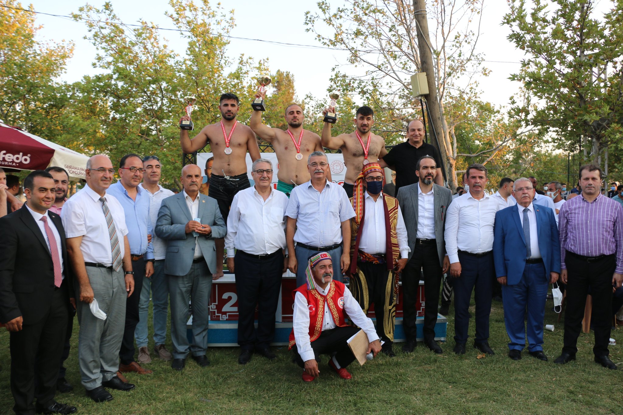 Şehrimiz Önemli Güreş Müsabakalarına Ev Sahipliği Yaptı