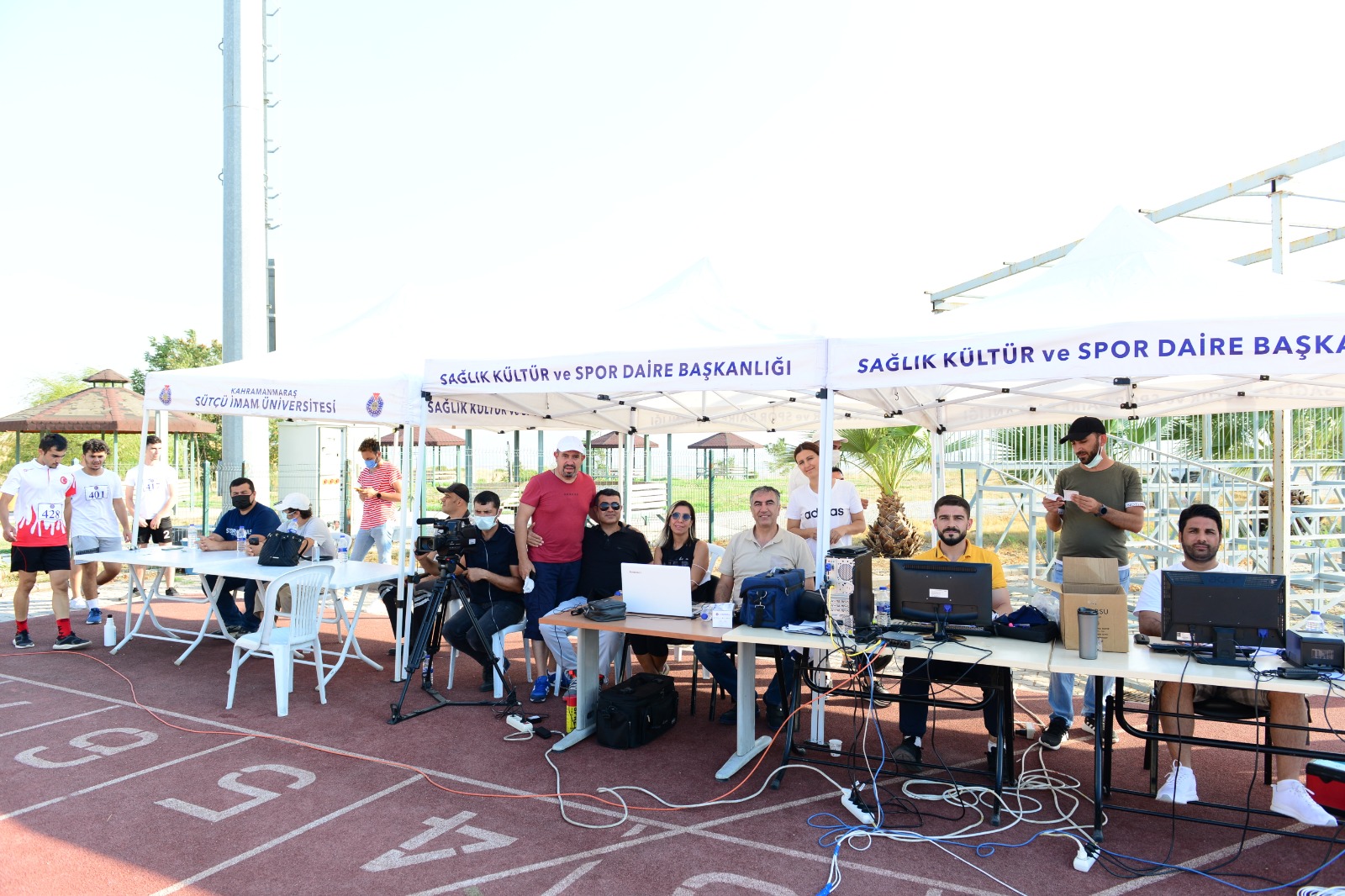 Üniversitemiz Spor Bilimleri Fakültesi Özel Yetenek Sınavı Tamamlandı