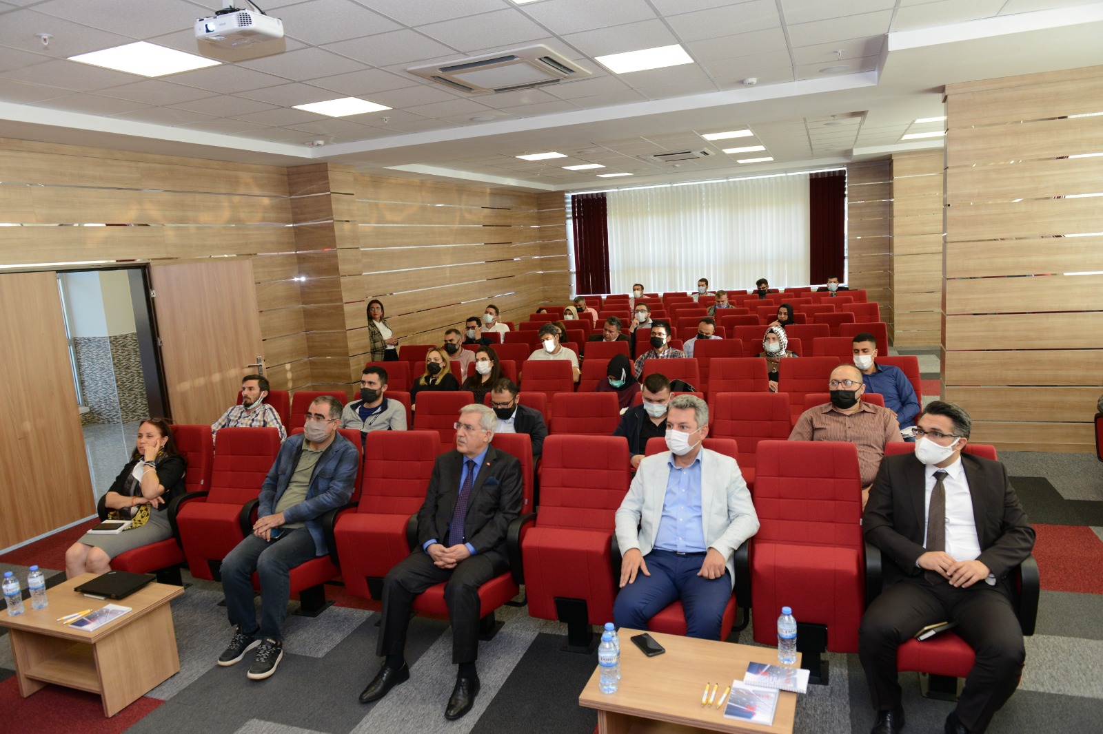 Teknokent'te Teknoloji Odaklı Sanayi Hamlesi Dijital Dönüşüm Çağrısı Bilgilendirme Toplantısı Gerçekleştirildi