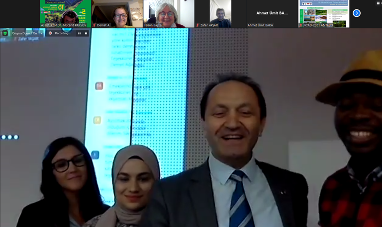 10. Ulusal Kırsal Turizm Kongresi ve 5th International Rural Tourism and Development Congress Üniversitemizin Katkılarıyla Antalya’da Düzenlendi