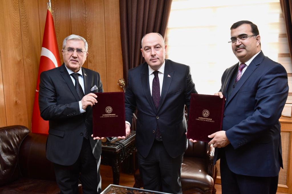 Üniversite-Milli Eğitim Etkili İşbirliği Örneği: Üniversitemiz ile Kahramanmaraş İl Milli Eğitim Müdürlüğü Arasında Eğitimde İşbirliği Protokolü İmzalandı