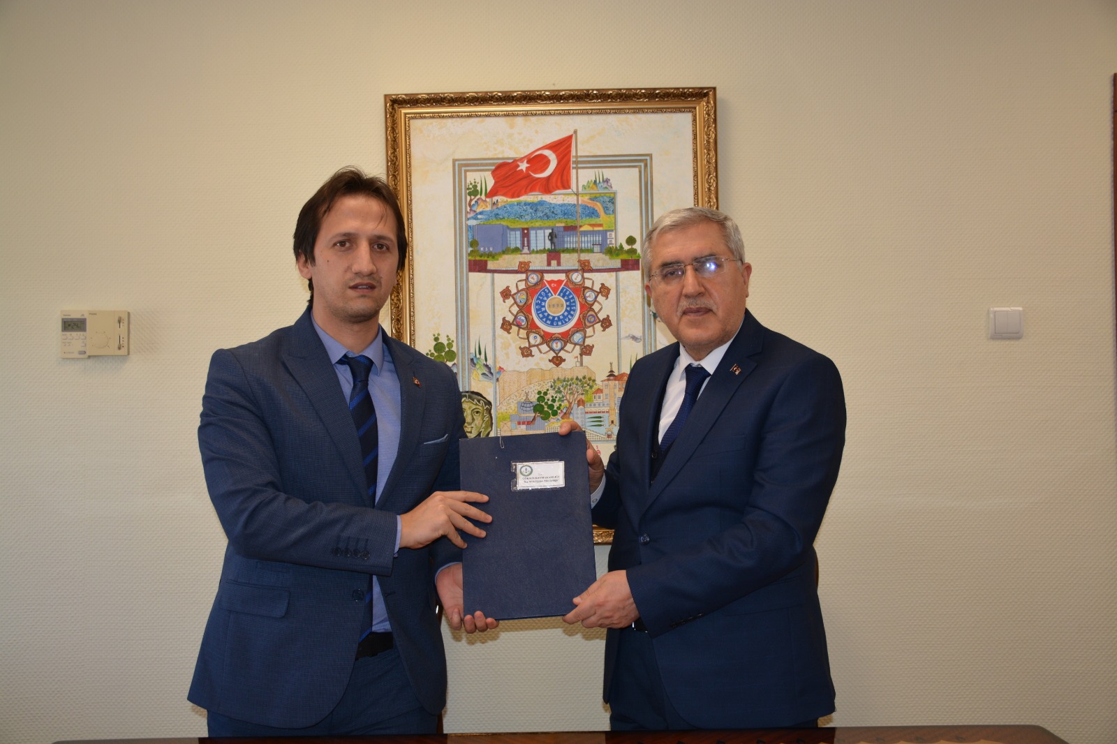 Üniversitemizin TÜBİTAK Projelerine Desteği Sürüyor: Göksun İlçe Milli Eğitim Müdürlüğü İle İşbirliği Protokolü İmzalandı