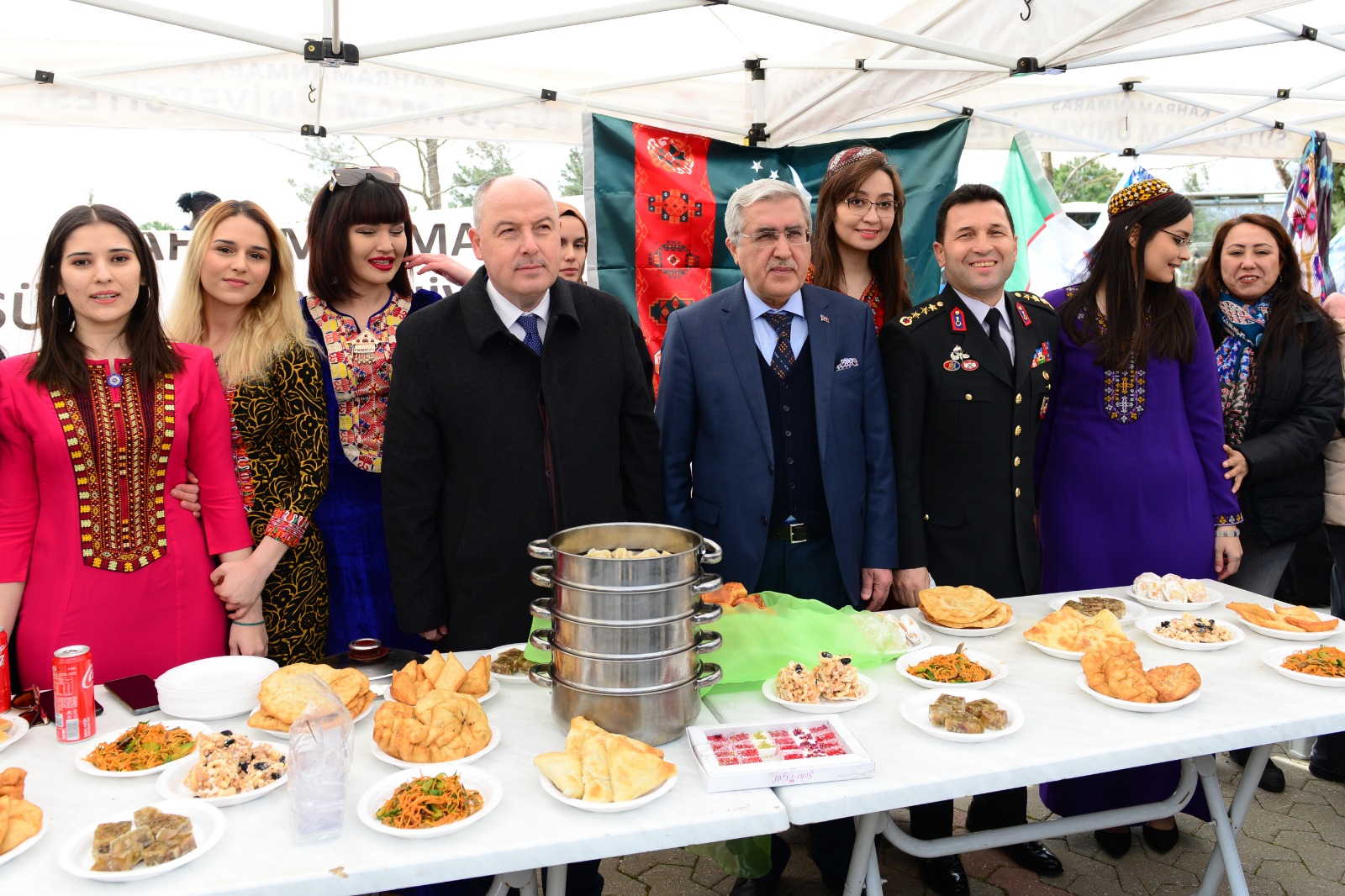 Üniversitemiz, Baharın Müjdecisi Nevruz Bayramı’nı Coşku İle Kutladı