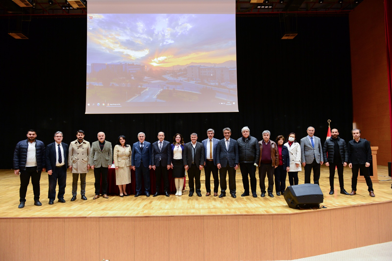 KSÜ’de Nevruz Etkinlikleri Kapsamında Nevruz Paneli Düzenlendi