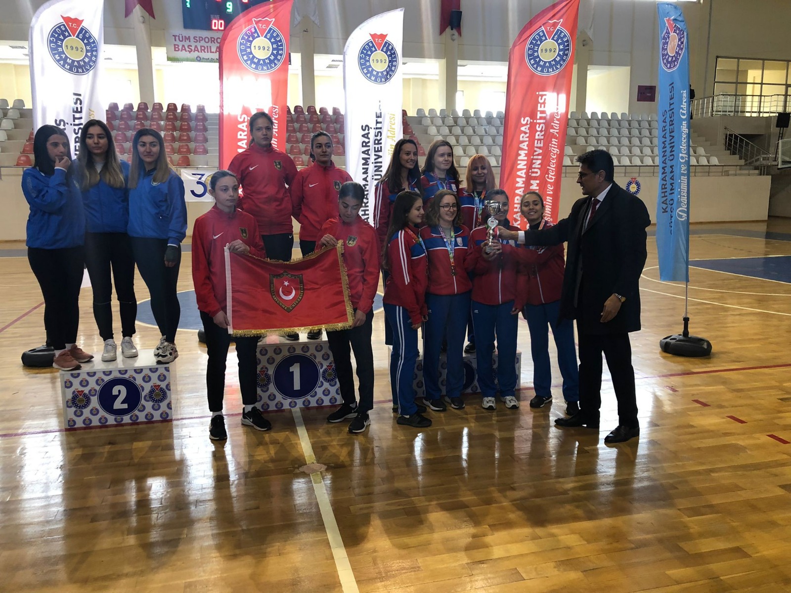 Üniversitelerarası Oryantiring Türkiye Şampiyonası KSÜ Ev Sahipliğinde Gerçekleştirildi