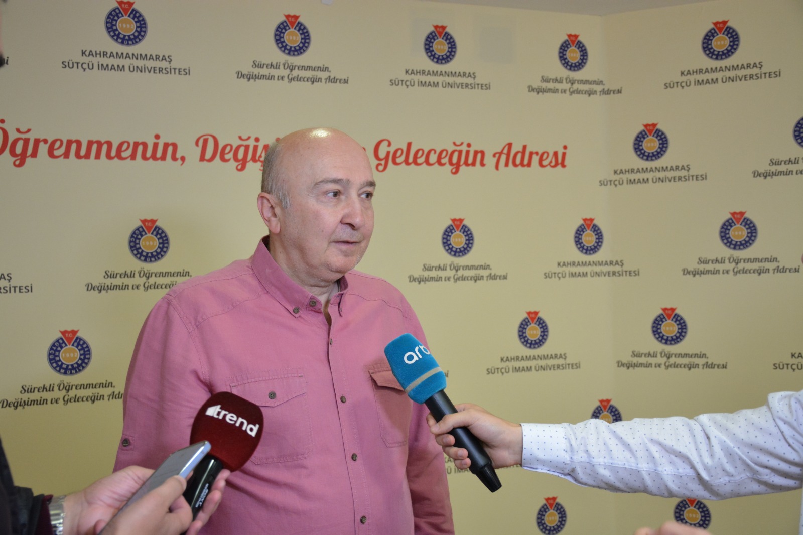 Azerbaycan Milletvekillerinden KSÜ’ye Ziyaret