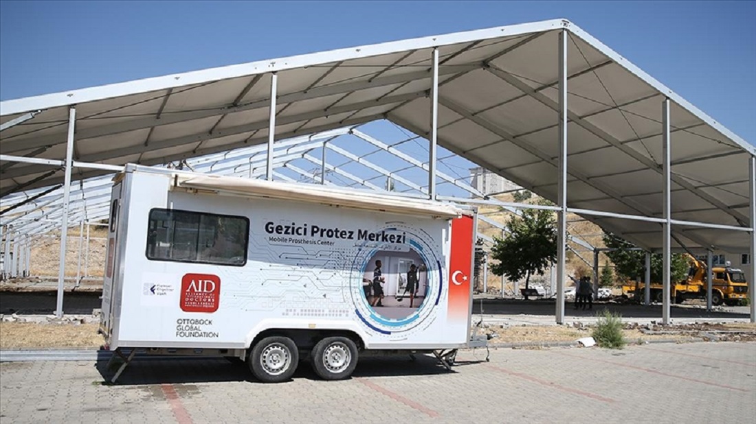 KSÜ’de Ampute Engelliler İçin Protez Merkezi Kuruluyor