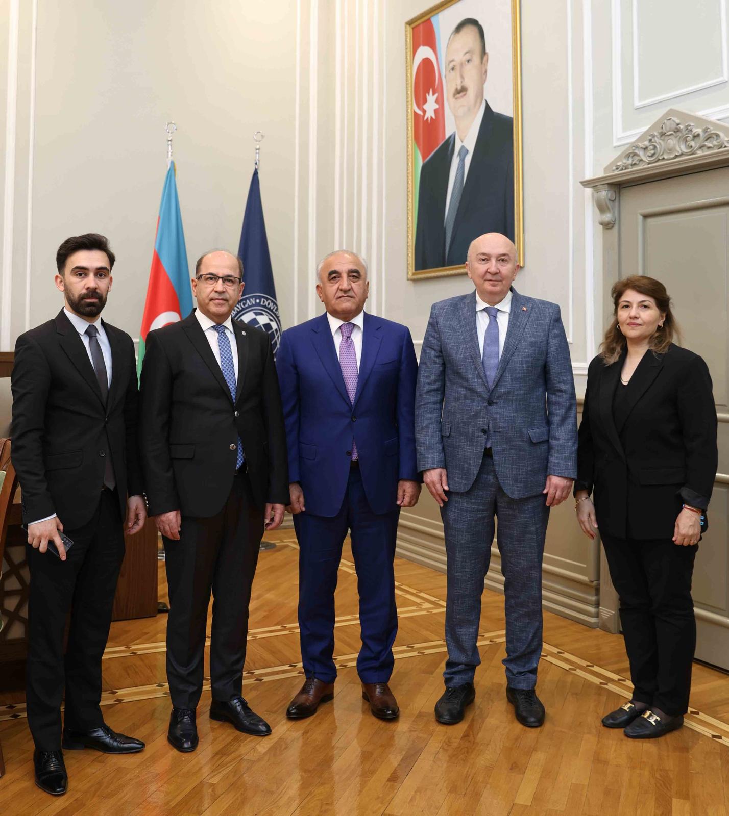 KSÜ ve UNEC Arasında İşbirliği Protokolü İmzalandı