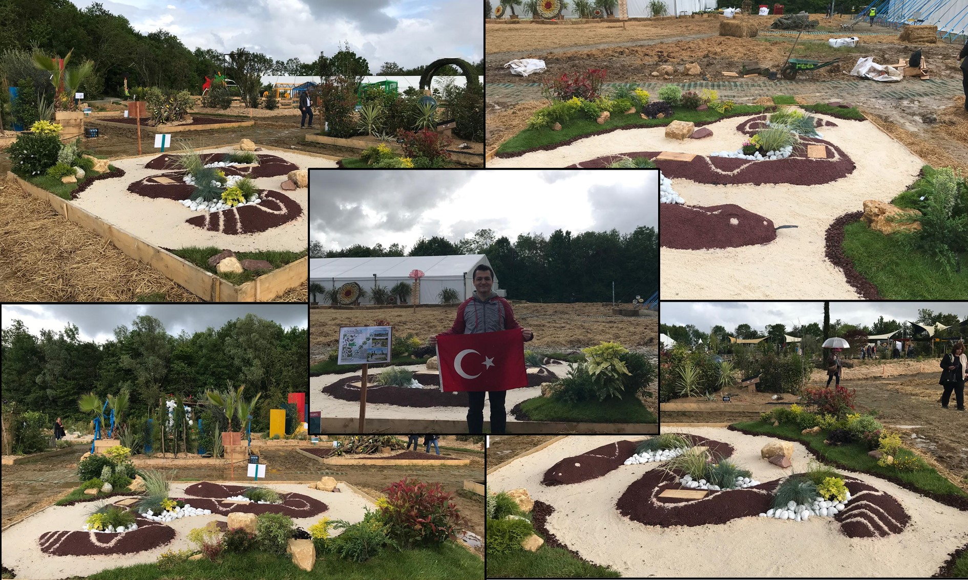 Bölümümüz 13. Floralies Internationales – France 2024 Expo' da Ülkemizi Temsil Etti