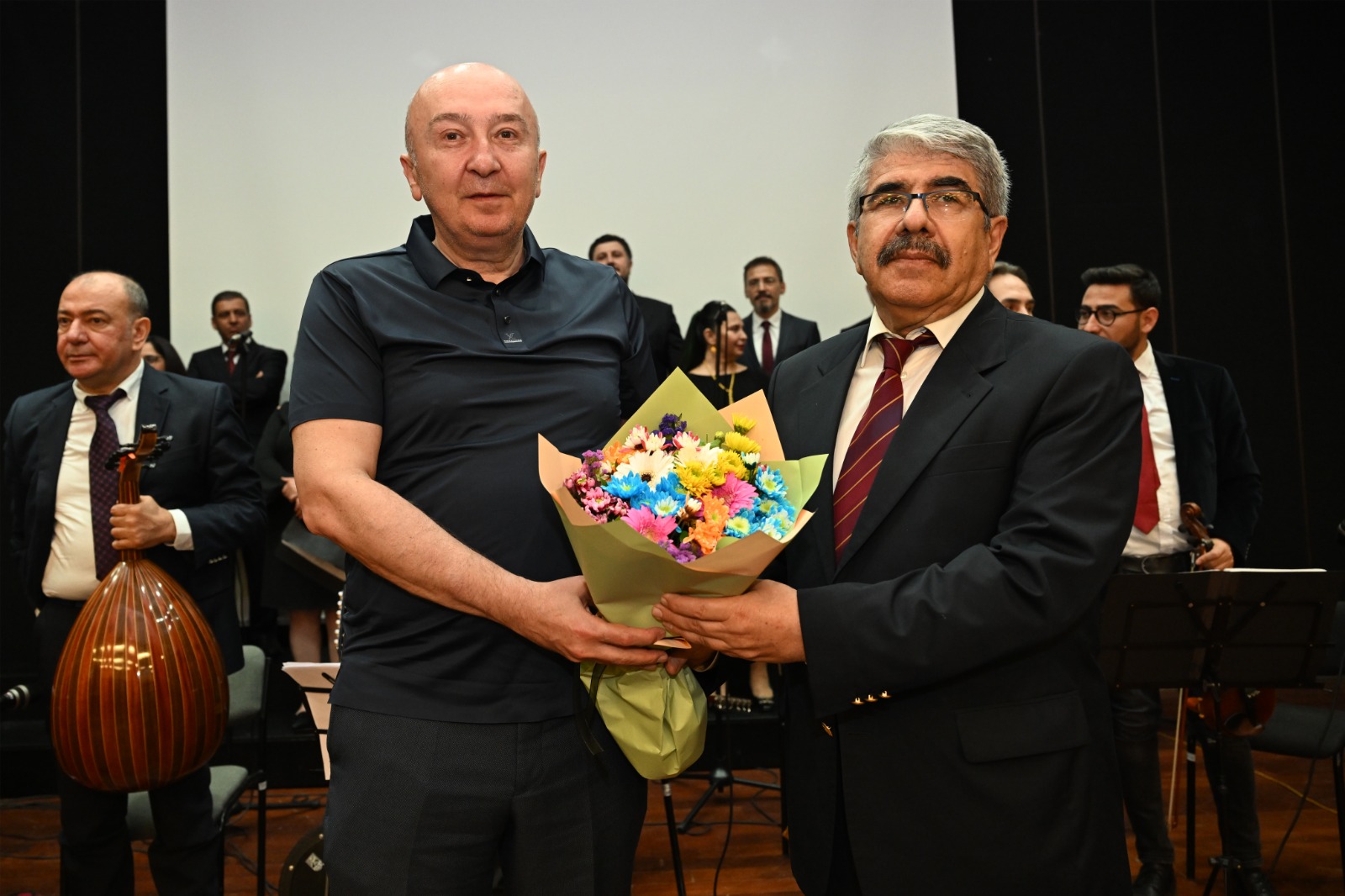 KSÜ’de Türk Musikisi Konseri Düzenlendi