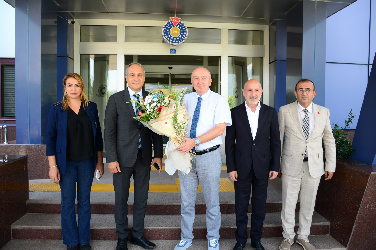 Cumhuriyet Halk Partisi Heyeti ‘Eğitim Buluşmaları’ Kapsamında Rektör Yasım’ı Ziyaret Etti