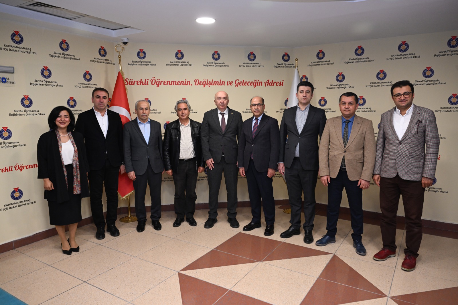 UNESCO Türkiye Milli Komisyonu Başkanı Prof. Dr. Öcal Oğuz’dan Rektör Yasım’a Ziyaret