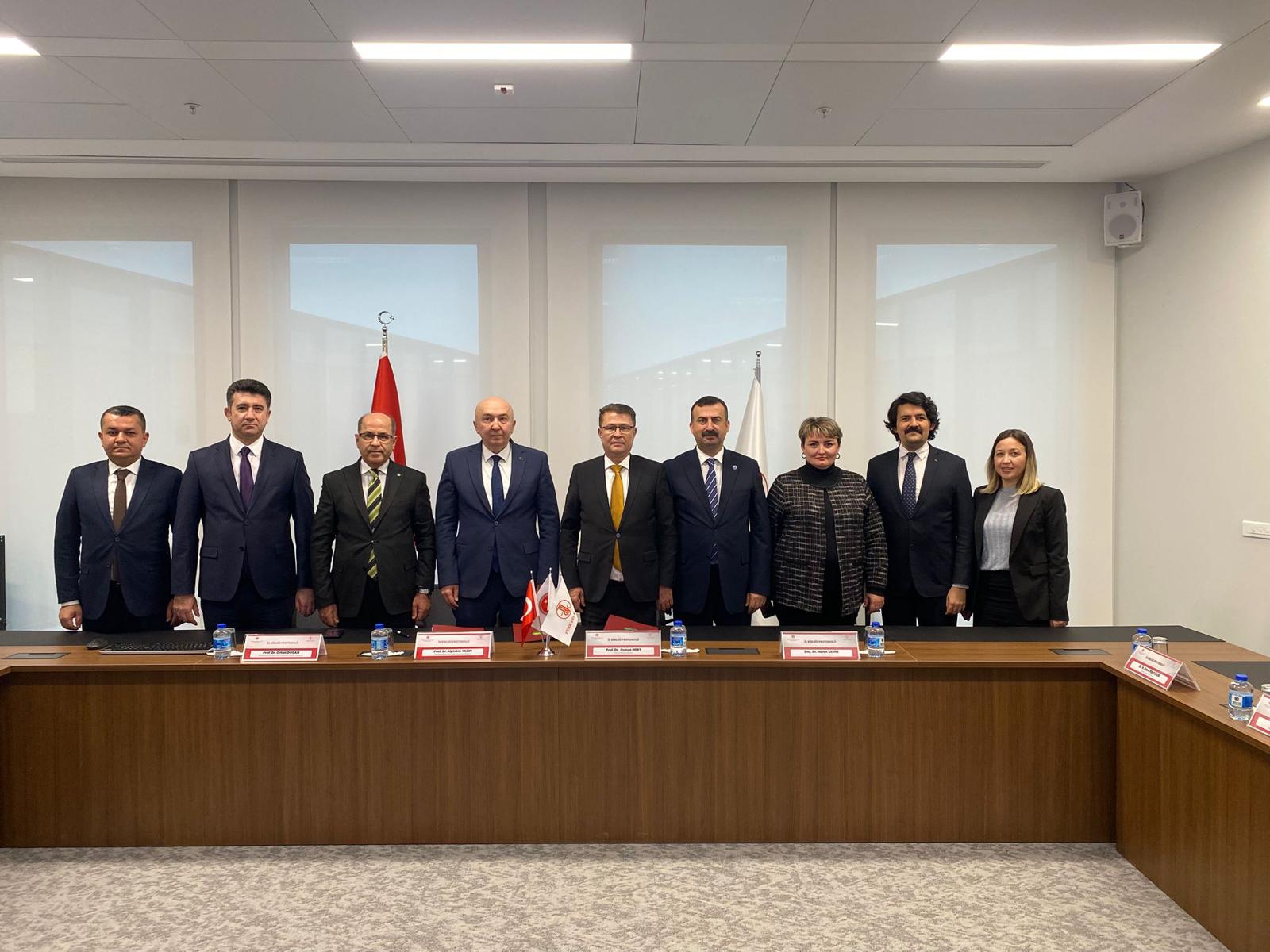 Türk Dil Kurumu ve KSÜ Arasında İşbirliği Protokolü İmzalandı