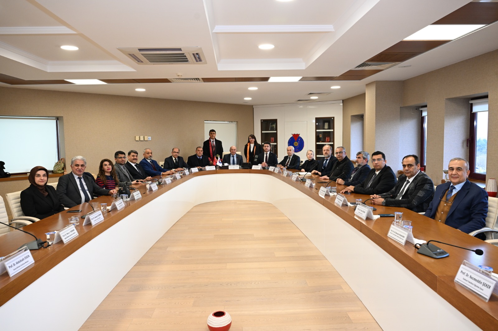 Doçent Kadrosuna Atanan Öğretim Üyelerimizi Tebrik Ederiz