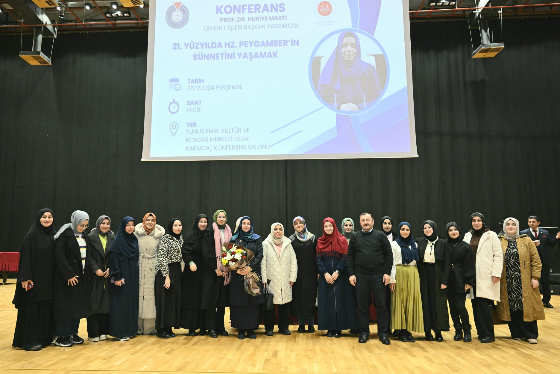 KSÜ’de “21. Yüzyılda Hz. Peygamberin Sünnetini Yaşamak” Konulu Konferans Düzenlendi