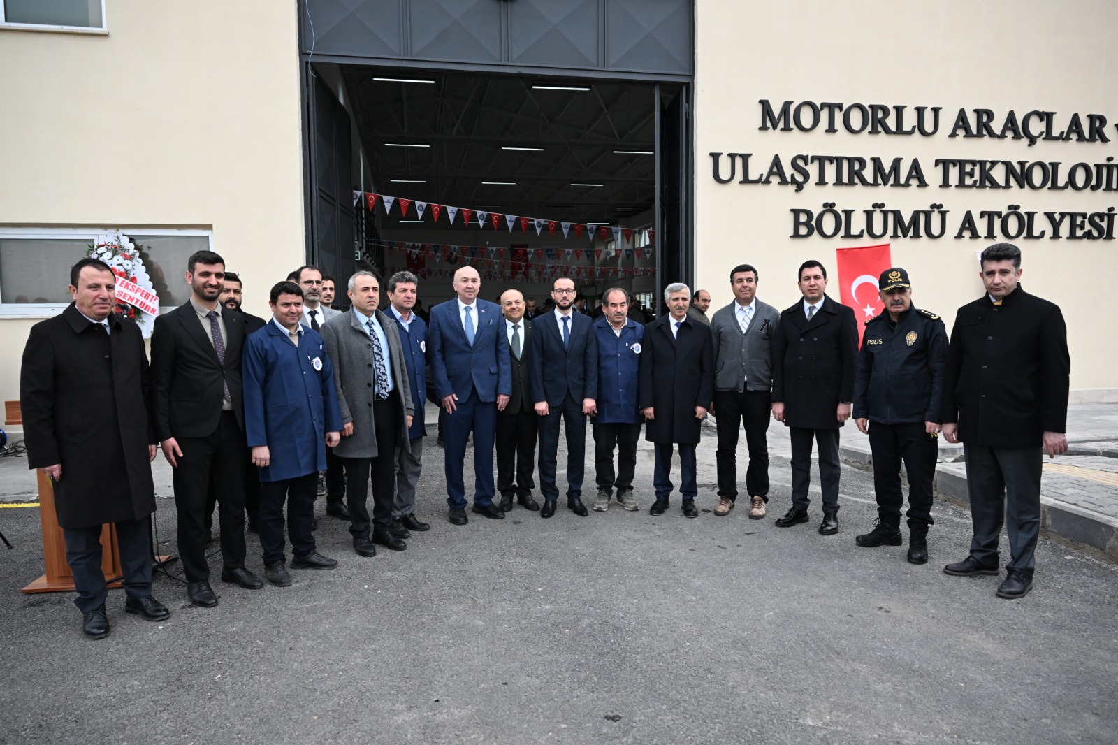 KSÜ Oto Ekspertiz Merkezi’nin Açılışı Gerçekleştirildi