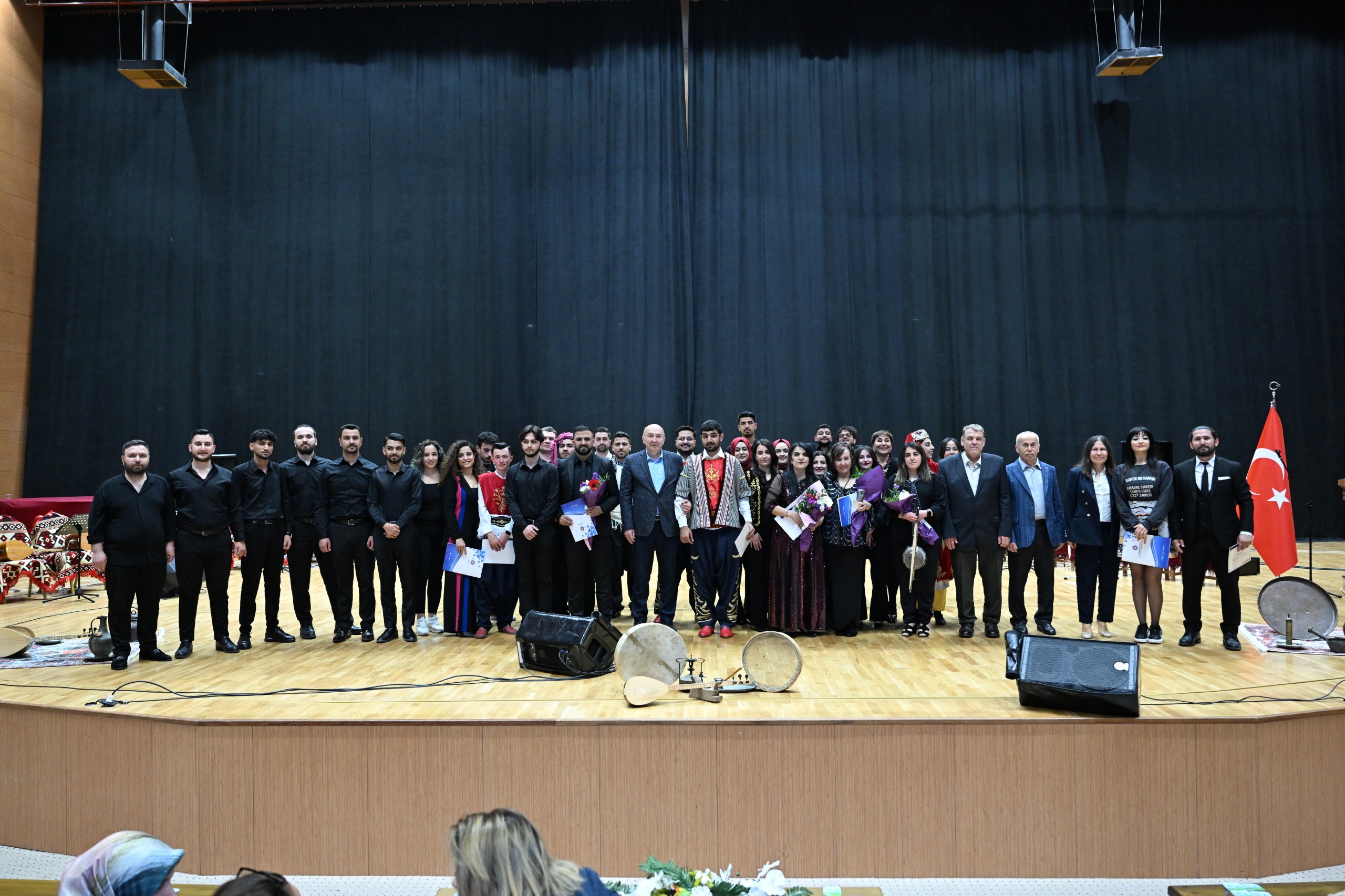 “Hikayeli Türküler I” Konseri Sanatseverlerle Buluştu.