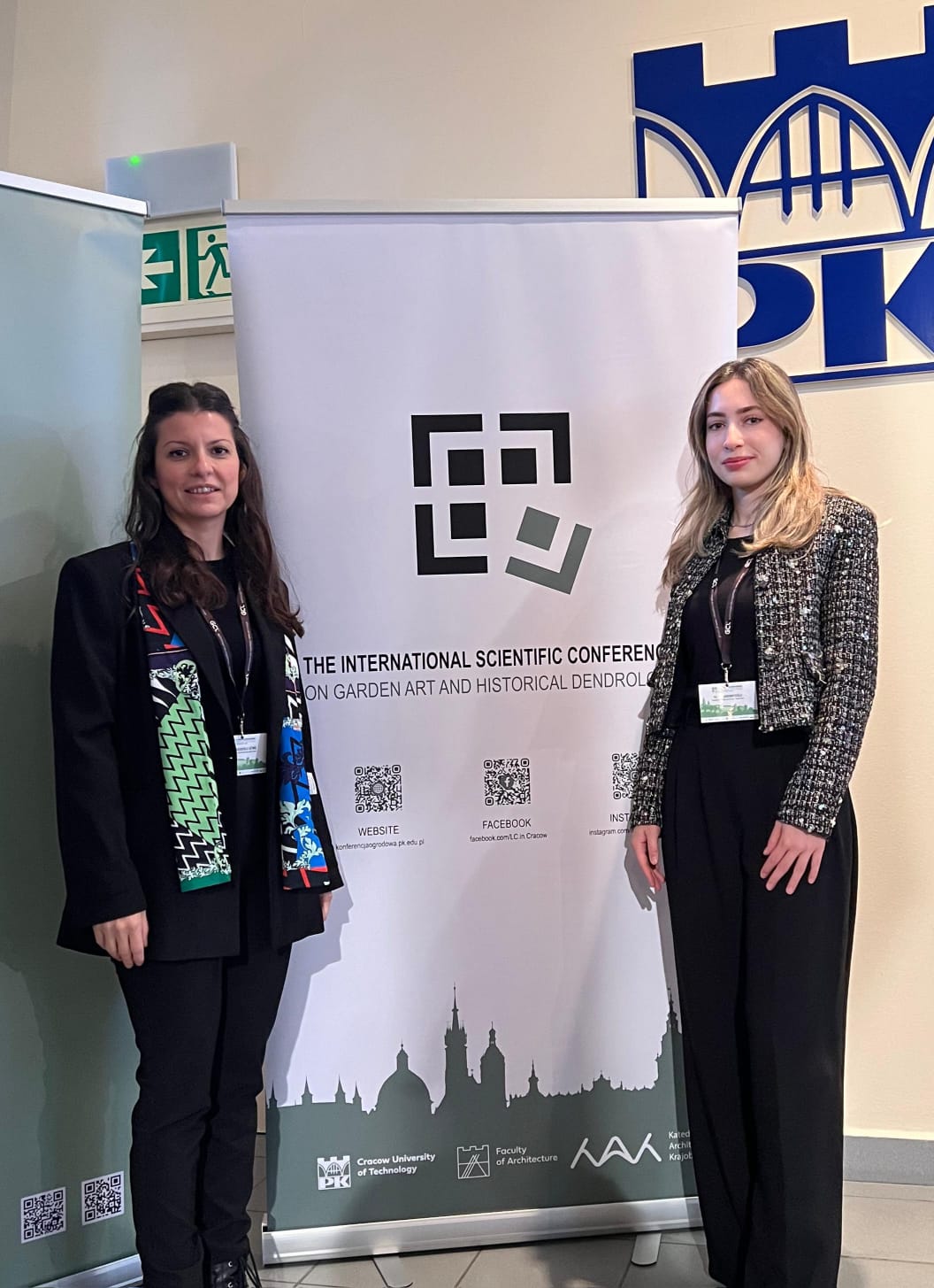 Polonya’nın Kraków kentinde düzenlenen XXXII International Landscape Conference’a, Dr. öğretim üyemiz Esra ABACIOĞLU GİTMİŞ, yüksek lisans öğrencisi Yaren YARDIMCIOĞLU ile birlikte katılarak sunumlarını gerçekleştirmiştir. 