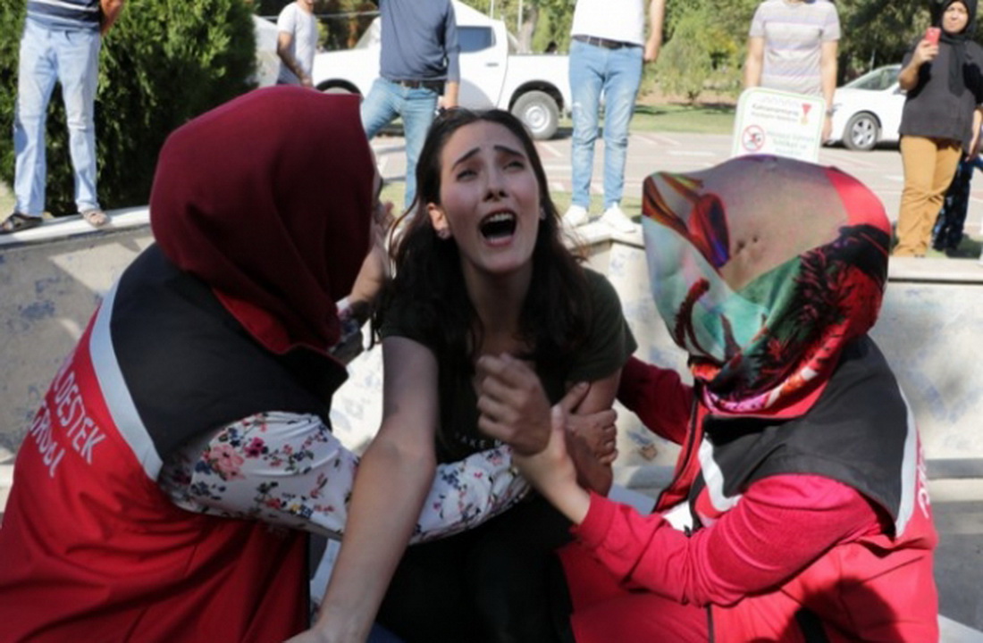 KSÜ Türkoğlu MYO Mülkiyet Koruma ve Güvenlik Bölümü Öğrencileri Kahramanmaraş 2019 Ulusal Afet Tatbikatına Destek Verdi 