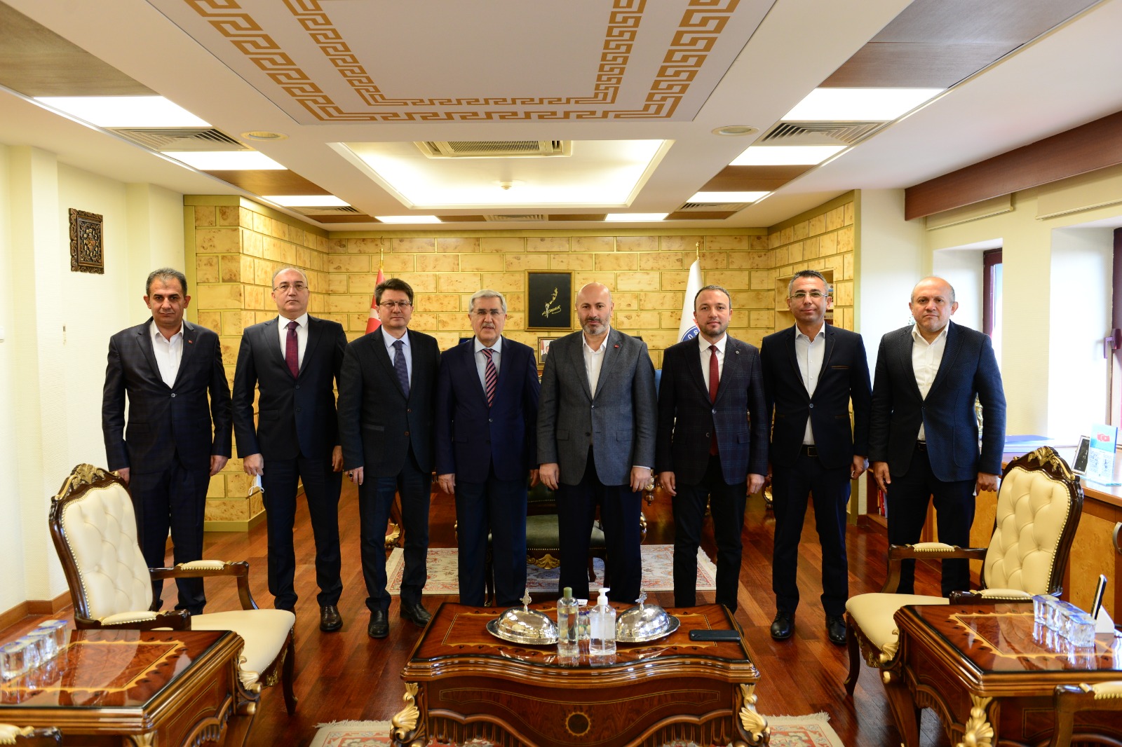 Üniversitemizde, Geçmişten Günümüze Orman Mühendisleri Odasının Faaliyetleri Kazanımları ve Gelecek Vizyonu Konulu Konferans Düzenlendi