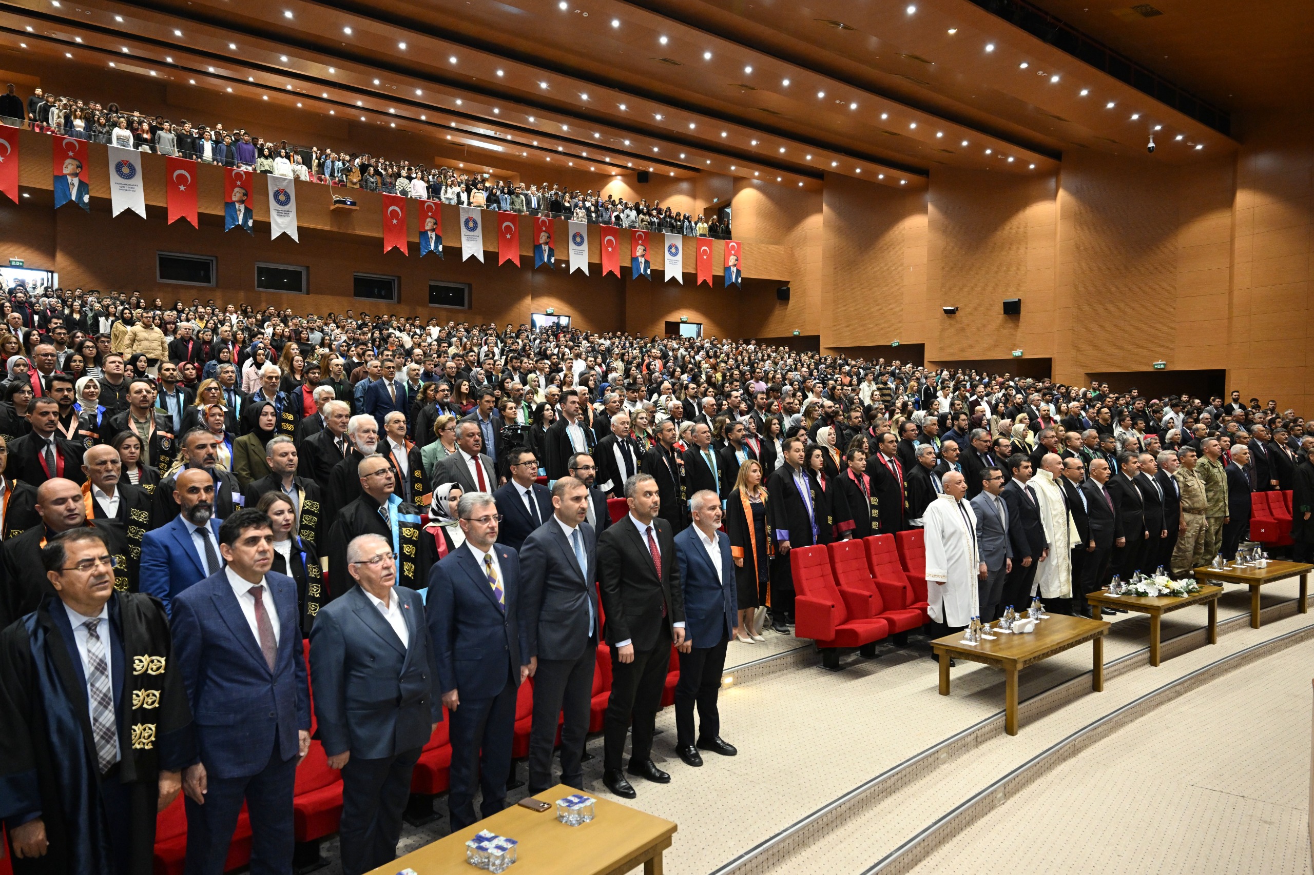 Kahramanmaraş Sütçü İmam Üniversitesinde 2025-2026 Akademik Yılı Açılış Töreni Gerçekleştirildi