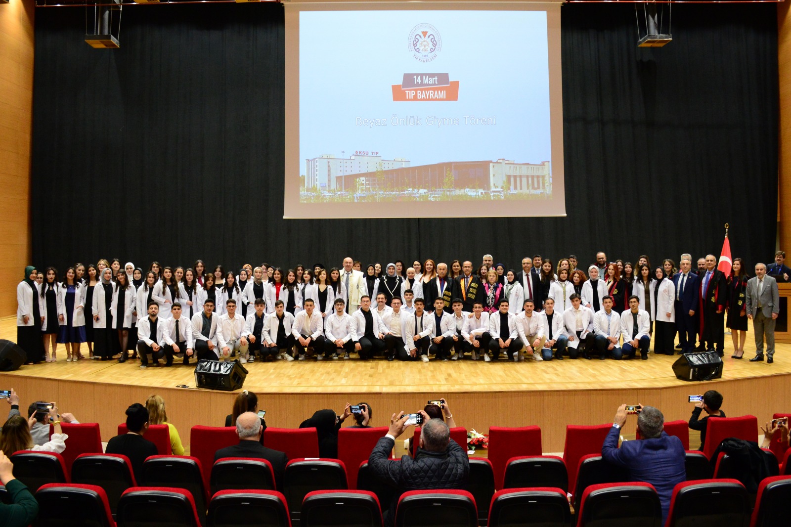 KSÜ’de 14 Mart Tıp Bayramı Kutlandı