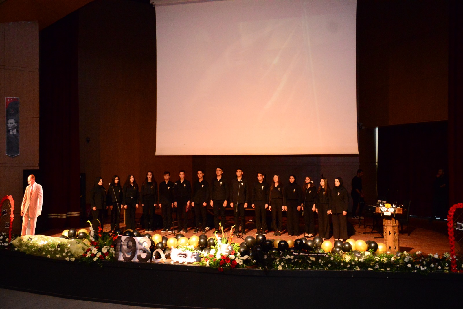 Gazi Mustafa Kemal Atatürk Vefatının 86. Yıl Dönümünde Anıldı