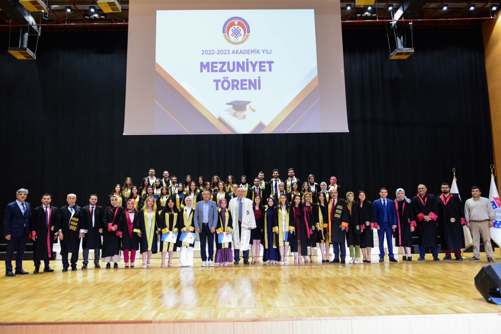 KSÜ Diş Hekimliği Fakültesinde ‘İlk Mezun’ Heyecanı