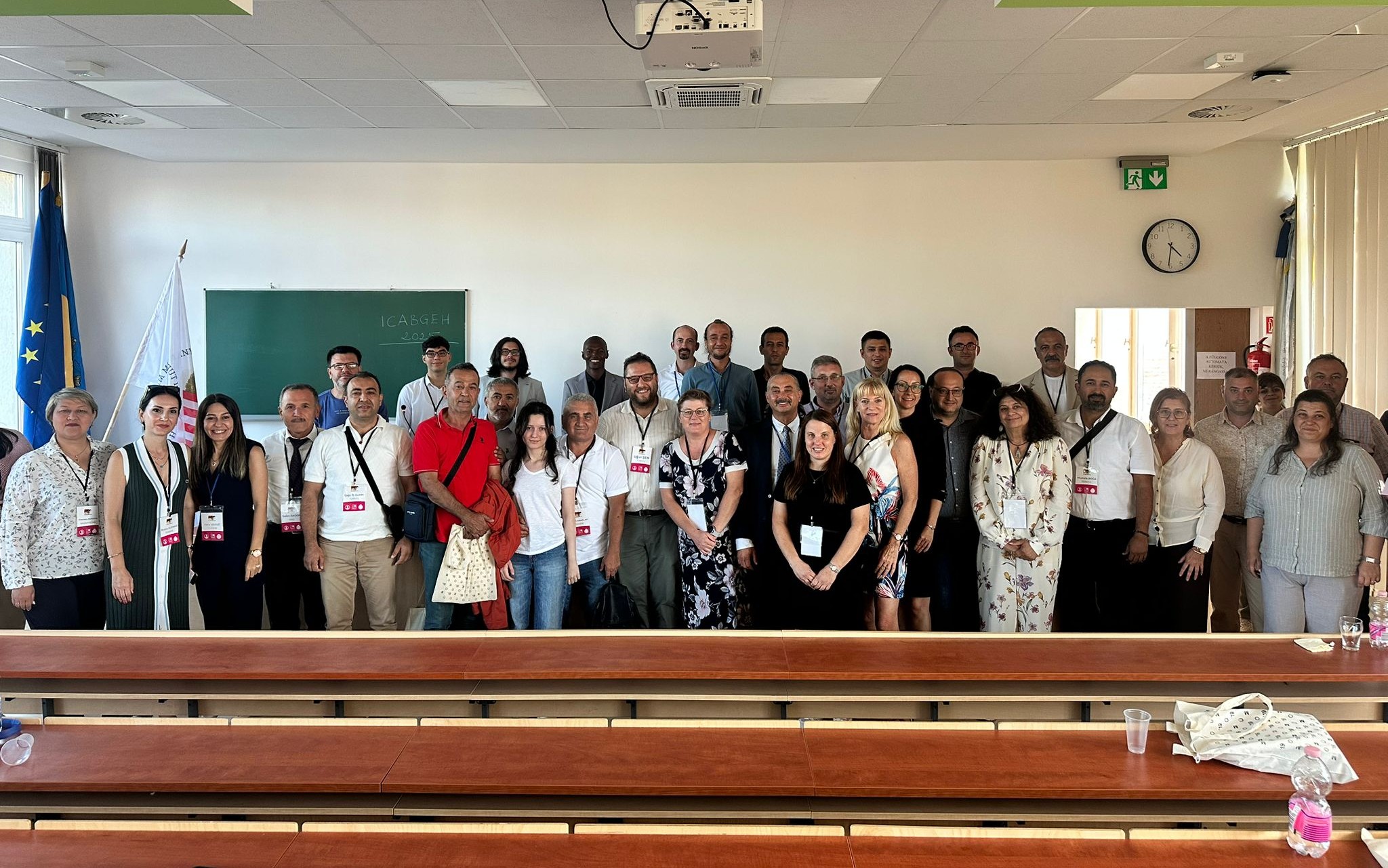 KSÜ İş Birliği ile Macaristan’da Uluslararası Hayvan Yetiştiriciliği Kongresi Düzenlendi