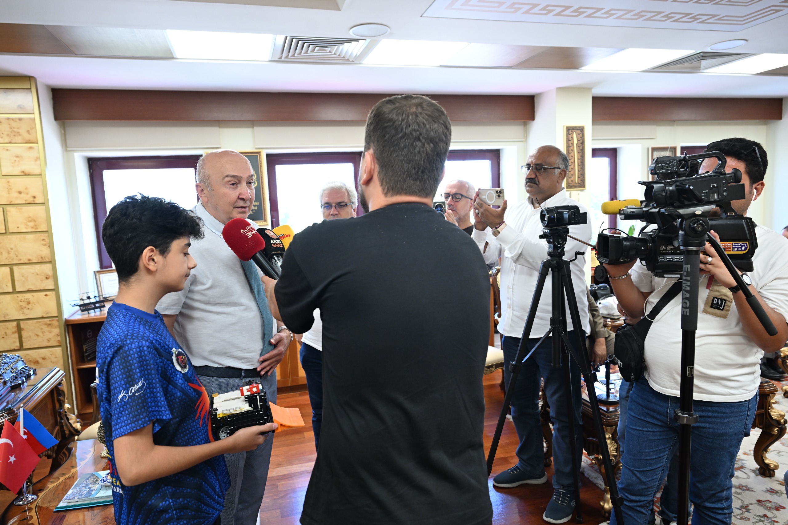 Kahramanmaraş Teknokent’ten Genç Yeteneğe Sponsorluk Desteği