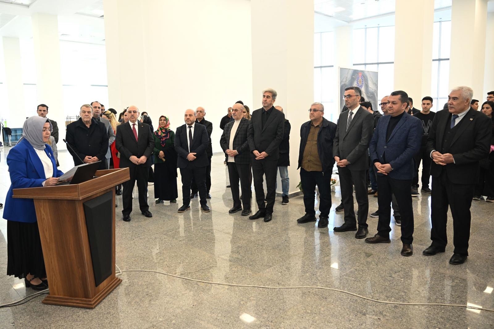 “Edebiyattan Nakışa” Sergisi Açıldı