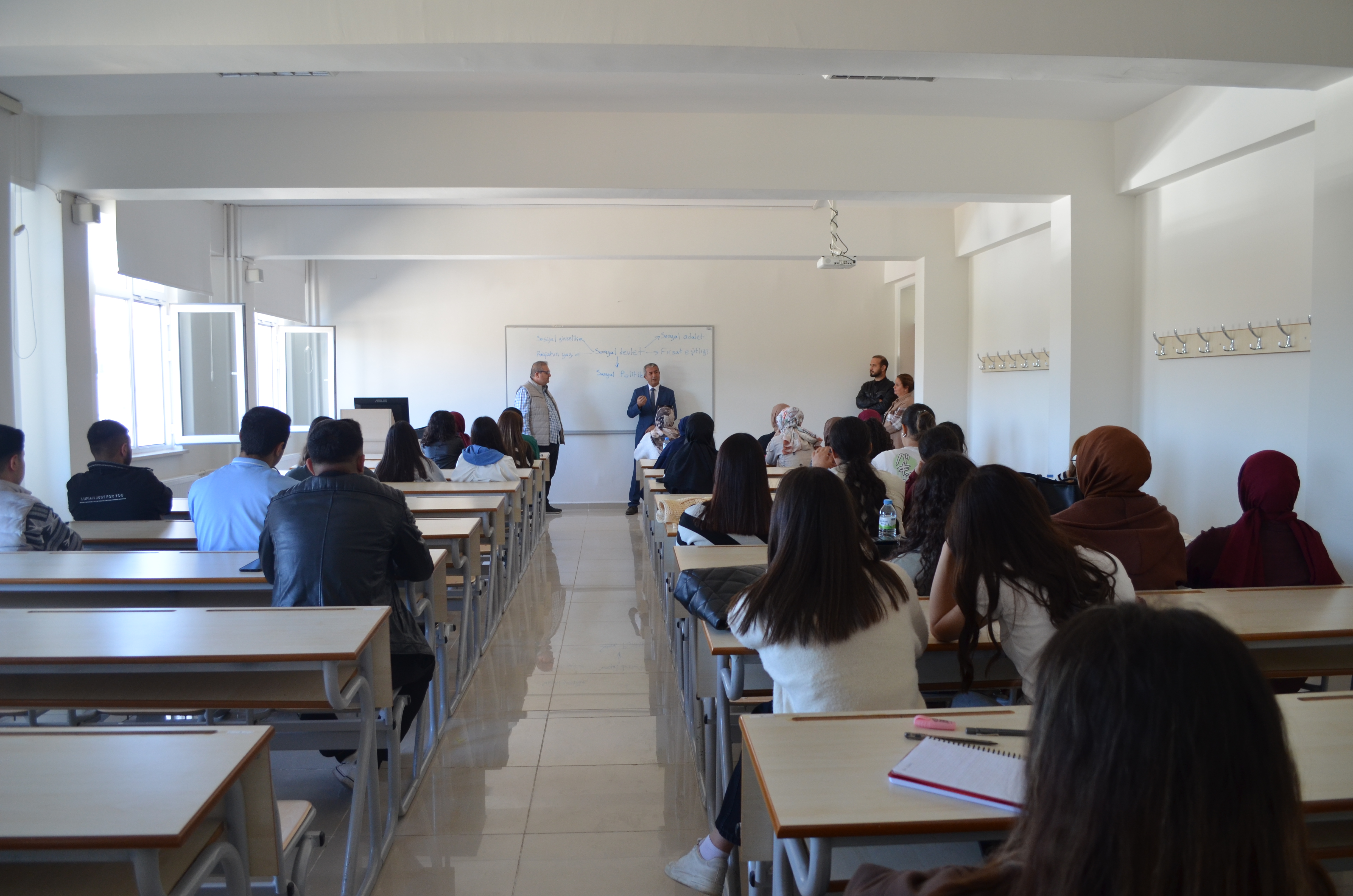  Pazarcık Sosyal İlçe Müdürü Ramazan SAĞLAM’ dan Ziyaret