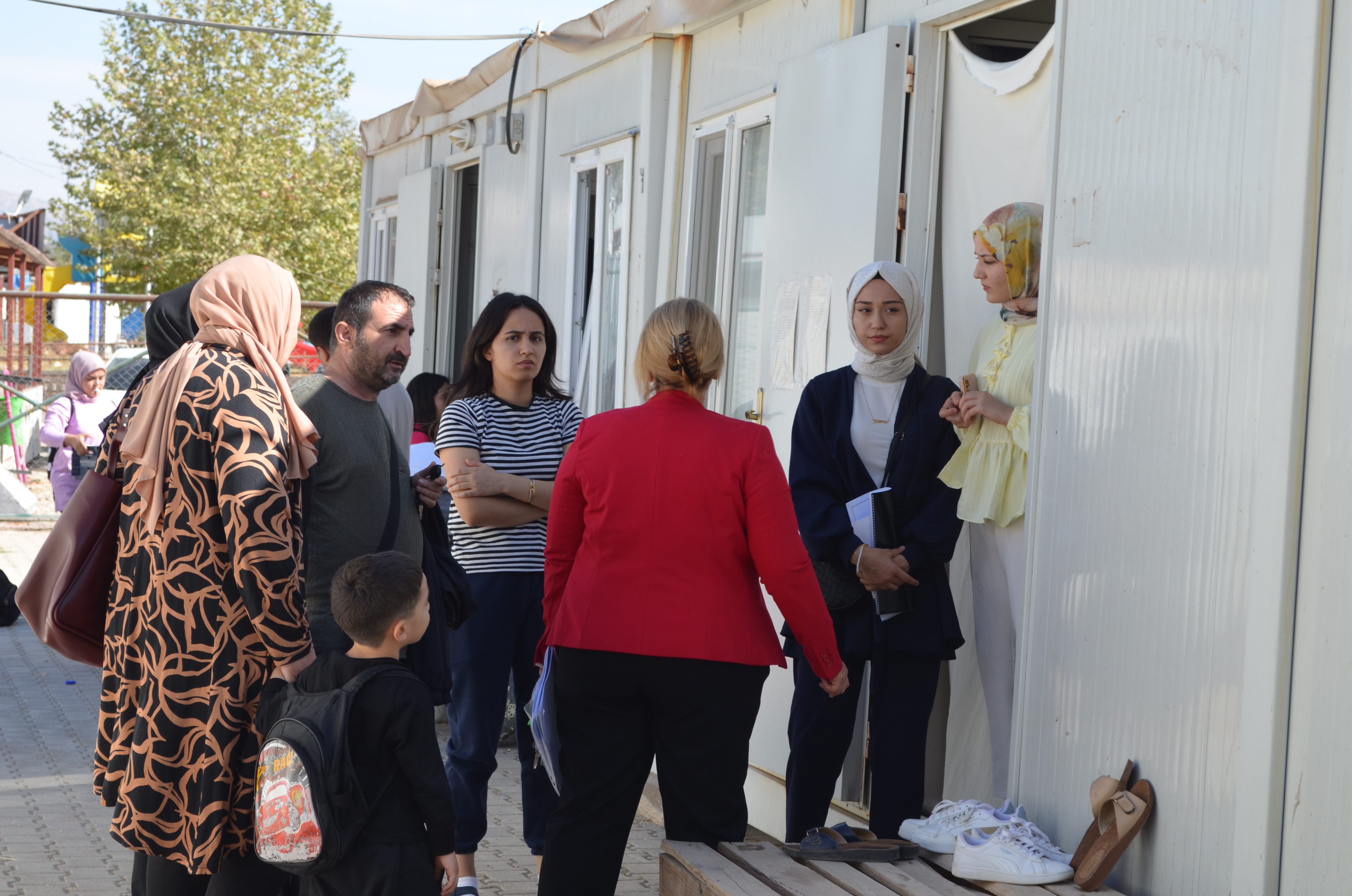 Pazarcık MYO Konteyner Yurt Başvurusu Yapan Öğrenciler Yerlerine Yerleştirildi
